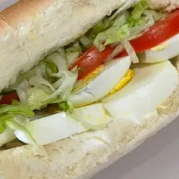 Boiled Egg Sandwich